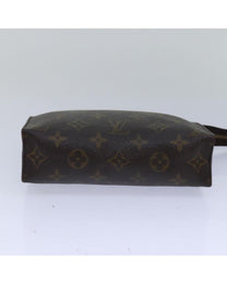 Thumbnail of Pre-Owned Brown Canvas Louis Vuitton Poche Toilette - Image 6