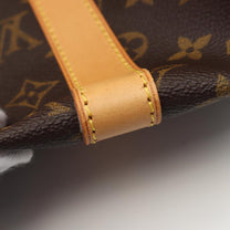Thumbnail of Pre-Owned Brown Canvas Louis Vuitton Keepall - Image 6