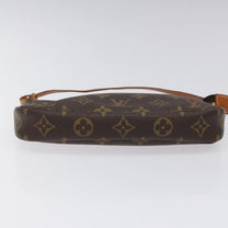 Thumbnail of Brown Canvas Louis Vuitton Pochette Accessoires - Image 6