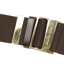Thumbnail of Pre-Owned Brown Canvas Louis Vuitton Crossbody Bag - Image 6