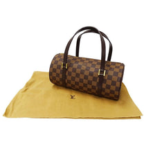 Thumbnail of Vintage Brown Canvas Louis Vuitton Handbag - Image 6
