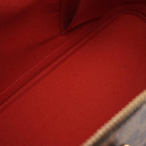 Thumbnail of Pre-Owned Brown Canvas Louis Vuitton Alma - Image 6