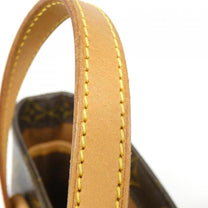 Thumbnail of Pre-Owned Brown Canvas Louis Vuitton Handbag - Image 6