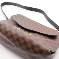 Thumbnail of Pre-Owned Brown Canvas Louis Vuitton Handbag - Image 6