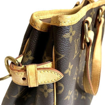 Thumbnail of Brown Canvas Louis Vuitton Batignolles - Image 6