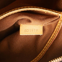 Thumbnail of Pre-Owned Brown Canvas Louis Vuitton Alma - Image 6