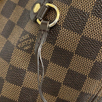 Thumbnail of Pre-Owned Brown Canvas Louis Vuitton Neverfull - Image 6