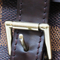 Thumbnail of Pre-Owned Brown Canvas Louis Vuitton Backpack - Image 6