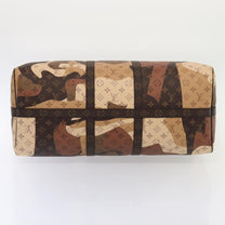 Thumbnail of Vintage Brown Canvas Louis Vuitton Keepall - Image 6