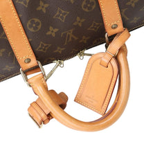Thumbnail of Vintage Brown Canvas Louis Vuitton Keepall - Image 6