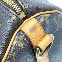 Thumbnail of Pre-Owned Brown Canvas Louis Vuitton Speedy - Image 6