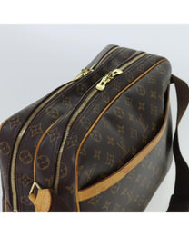 Thumbnail of Brown Canvas Louis Vuitton Reporter - Image 6