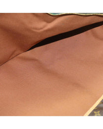 Thumbnail of Brown Canvas Louis Vuitton Travel Bag - Image 6