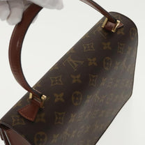 Thumbnail of Brown Canvas Louis Vuitton Concorde - Image 6