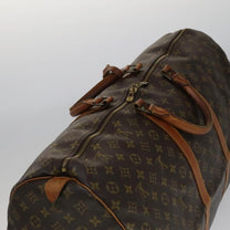 Thumbnail of Vintage Brown Canvas Louis Vuitton Keepall - Image 6