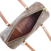 Thumbnail of Brown Canvas Louis Vuitton Papillon - Image 6