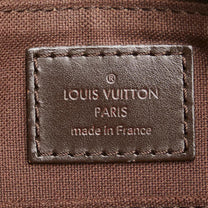 Thumbnail of Pre-Owned Brown Canvas Louis Vuitton Crossbody Bag - Image 6