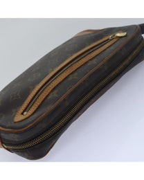 Thumbnail of Pre-Owned Brown Canvas Louis Vuitton Clutch - Image 6