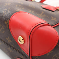Thumbnail of Brown Canvas Louis Vuitton Handbag - Image 6