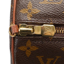 Thumbnail of Pre-Owned Brown Canvas Louis Vuitton Papillon - Image 6