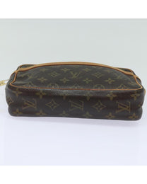 Thumbnail of Vintage Brown Canvas Louis Vuitton Clutch - Image 6