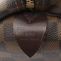 Thumbnail of Vintage Brown Canvas Louis Vuitton Handbag - Image 6