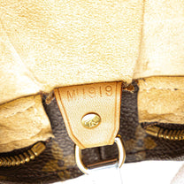 Thumbnail of Pre-Owned Brown Canvas Louis Vuitton Looping - Image 6