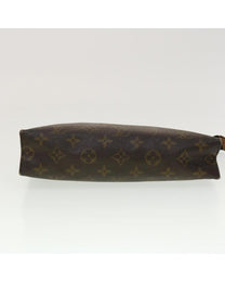 Thumbnail of Pre-Owned Brown Canvas Louis Vuitton Taiga Toiletry Pouch - Image 6