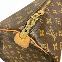Thumbnail of Brown Canvas Louis Vuitton Keepall - Image 6
