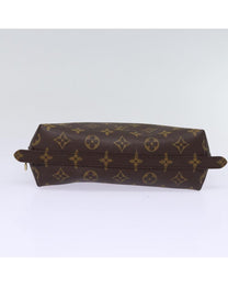 Thumbnail of Vintage Brown Canvas Louis Vuitton Cosmetic Pouch - Image 6