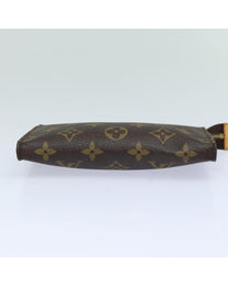 Thumbnail of Pre-Owned Brown Canvas Louis Vuitton Pouch - Image 6