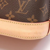 Thumbnail of Pre-Owned Brown Canvas Louis Vuitton Handbag - Image 6