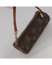 Thumbnail of Pre-Owned Brown Canvas Louis Vuitton Papillon - Image 6