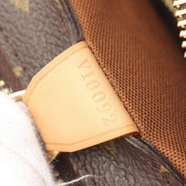 Thumbnail of Vintage Brown Canvas Louis Vuitton Cabas - Image 6