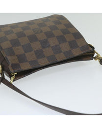 Thumbnail of Vintage Brown Canvas Louis Vuitton Trousse Makeup - Image 6