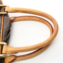 Thumbnail of Pre-Owned Brown Canvas Louis Vuitton Manhattan - Image 6