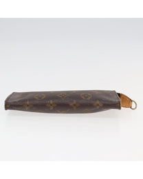 Thumbnail of Pre-Owned Brown Canvas Louis Vuitton Pochette Accessoires - Image 6