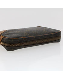 Thumbnail of Pre-Owned Brown Canvas Louis Vuitton Marly Dragonne - Image 6