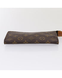 Thumbnail of Pre-Owned Brown Canvas Louis Vuitton Poche Toilette - Image 6