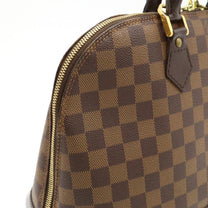 Thumbnail of Vintage Brown Canvas Louis Vuitton Alma - Image 6