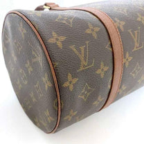 Thumbnail of Brown Canvas Louis Vuitton Papillon - Image 6