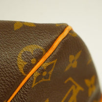 Thumbnail of Pre-Owned Brown Canvas Louis Vuitton Keepall - Image 6