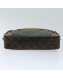 Thumbnail of Pre-Owned Brown Canvas Louis Vuitton Marly Dragonne - Image 6