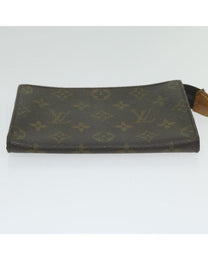 Thumbnail of Pre-Owned Brown Canvas Louis Vuitton Pouch - Image 6