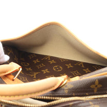 Thumbnail of Brown Canvas Louis Vuitton Trouville - Image 6