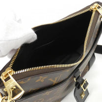 Thumbnail of Vintage Brown Canvas Louis Vuitton Shoulder Bags - Image 6