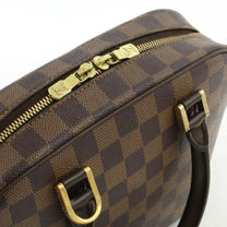 Thumbnail of Brown Canvas Louis Vuitton Handbag - Image 6