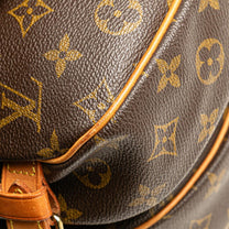 Thumbnail of Vintage Brown Canvas Louis Vuitton Saumur - Image 7