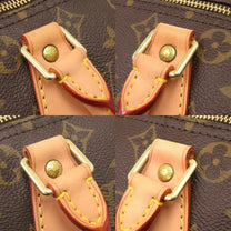 Thumbnail of Vintage Brown Canvas Louis Vuitton Speedy - Image 7