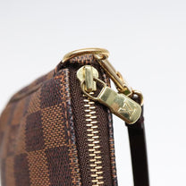 Thumbnail of Vintage Brown Canvas Louis Vuitton Pochette Accessoires - Image 7